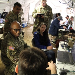 75th USARIC data teams evaluate emerging Army technologies at Cyber Quest 25