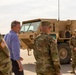 Secretary of the Army Visits Alpha Battery, 4th Air Defense Artillery Regiment for Terminal High Altitude Area Defense System Overview at Fort Bliss
