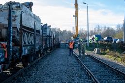 Rail Offload Operations Support FLF Expansion in Poland