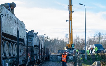 For the third consecutive year, a NATO Multinational Battlegroup stationed in Poland expanded from a battalion to brigade-sized formation during exercise in Bemowo Piskie Training Area.
