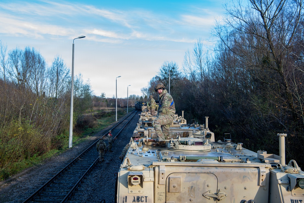 Rail Offload Operations Support FLF Expansion in Poland