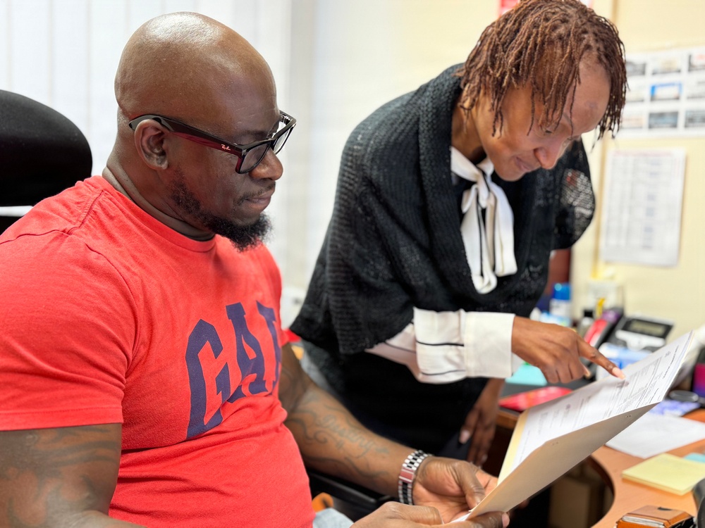 Retired Soldier selected as BASOPS Transportation’s top Army civilian of the quarter