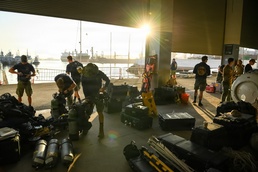 U.S. Navy Seabee Divers Strengthen Maritime Partnerships in Morocco