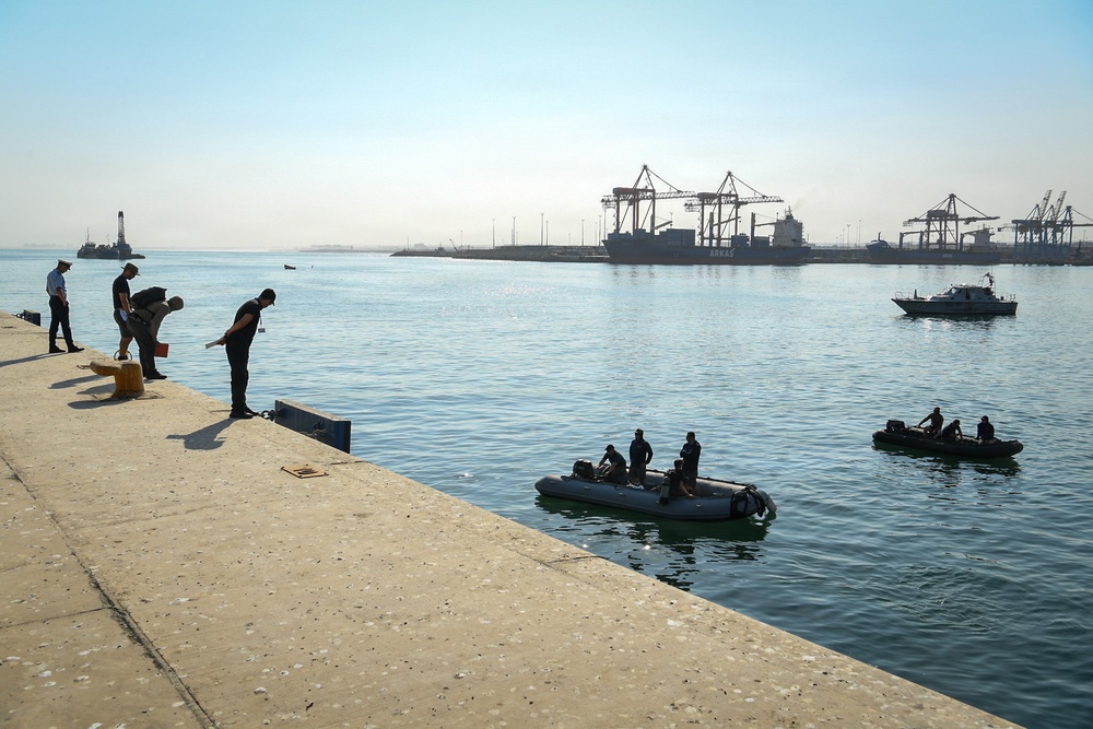 U.S. Navy Seabee Divers Strengthen Maritime Partnerships in Morocco