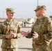 Lt. Gen. Stephen G. Smith Reviews Terminal High Altitude Area Defense Operations With Alpha Battery, 4th Air Defense Artillery Regiment at Fort Bliss