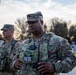 Joint Task Force Magnolia Leadership visits troops on patrol in Washington, D.C.