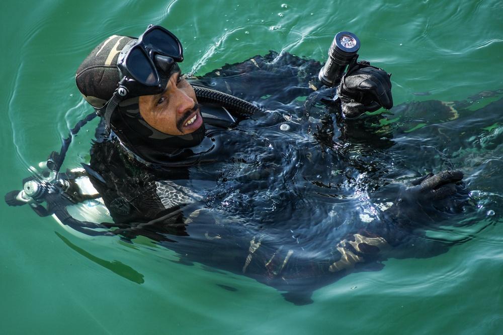 U.S. Navy Seabee Divers Strengthen Maritime Partnerships in Morocco