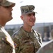Lt. Gen. Stephen G. Smith Reviews Terminal High Altitude Area Defense Operations With Alpha Battery, 4th Air Defense Artillery Regiment at Fort Bliss