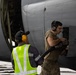 US Service Members Load Family Food Packs to Support Foreign Disaster Relief Operations in Philippines