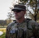 A Mississippi Army National Guard Soldier stands on patrol in Washington, D.C.