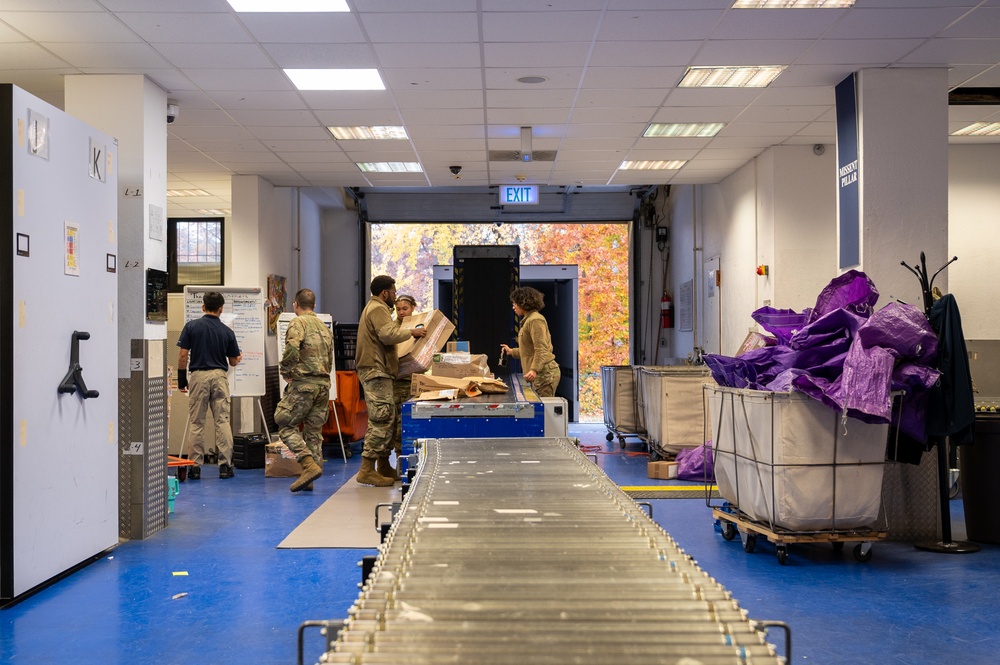Delivering the Season: Postal Clerks keep holiday mail moving