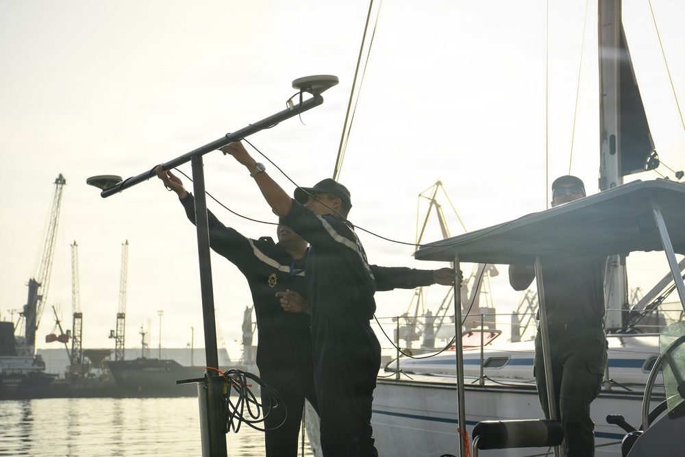 U.S. Navy Seabees Build Underwater Readiness with Moroccan Partners