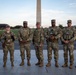 Joint Task Force Magnolia Leadership visits troops on patrol in Washington, D.C.