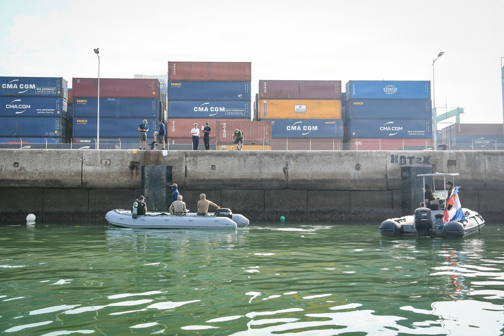U.S. Navy Seabees Build Underwater Readiness with Moroccan Partners
