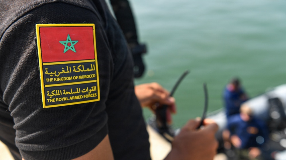 U.S. Navy Seabees Build Underwater Readiness with Moroccan Partners