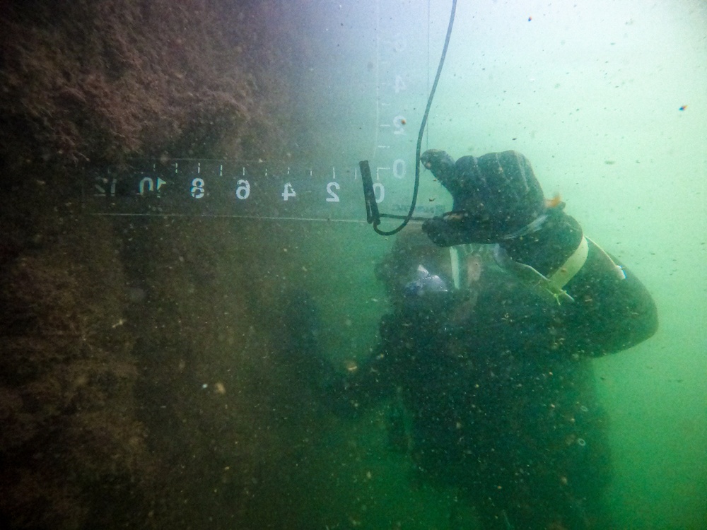 U.S. Navy Seabees Build Underwater Readiness with Moroccan Partners