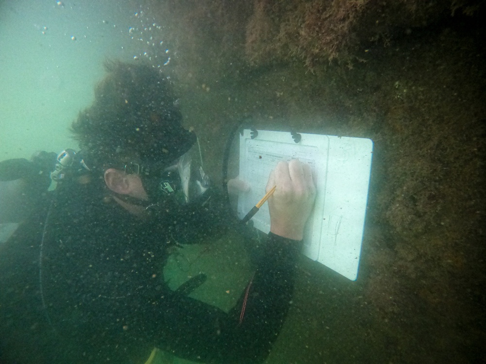 U.S. Navy Seabees Build Underwater Readiness with Moroccan Partners