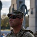 Joint Task Force Magnolia Leadership visits troops on patrol in Washington, D.C.
