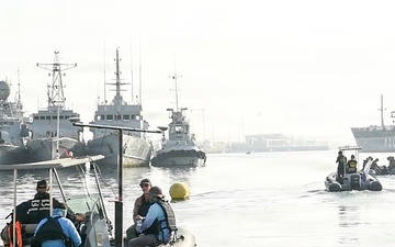 U.S. Navy Seabees Build Underwater Readiness with Moroccan Partners