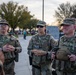 Joint Task Force Magnolia Leadership visits troops on patrol in Washington, D.C.