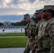Joint Task Force Magnolia Leadership visits troops on patrol in Washington, D.C.