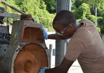 NMCB 4, Routine CESE Maintenance, Chinhae