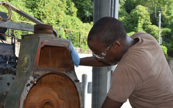 NMCB 4, Routine CESE Maintenance, Chinhae