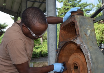 NMCB 4, Routine CESE Maintenance, Chinhae