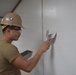 NMCB 4 Seabees Rennovate Office Spaces, Osan, South Korea