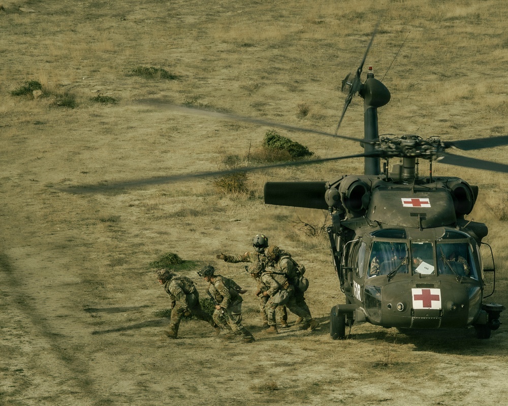 &quot;King of the Herd” Paratroopers Sharpen Medical Readiness During Exercise Junction City