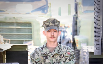 A Legacy Built to Last: CMSN Roman Faulds Carries on the Seabee Spirit