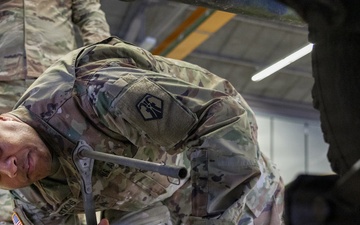 7th MSC Soldiers conduct maintenance