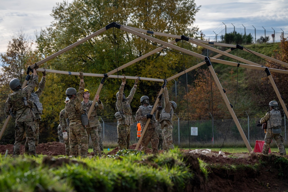 Spangdahlem hosts USAFE’s first ALS field training exercise