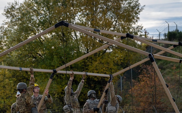 Spangdahlem hosts USAFE’s first ALS field training exercise