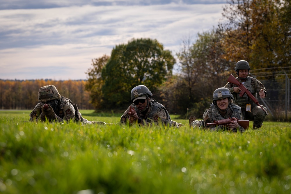Spangdahlem hosts USAFE’s first ALS field training exercise