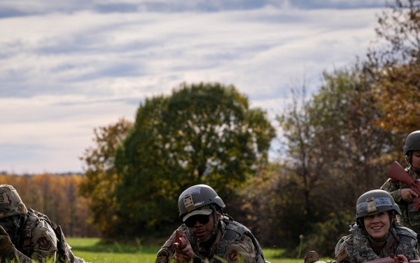 Spangdahlem hosts USAFE’s first ALS field training exercise