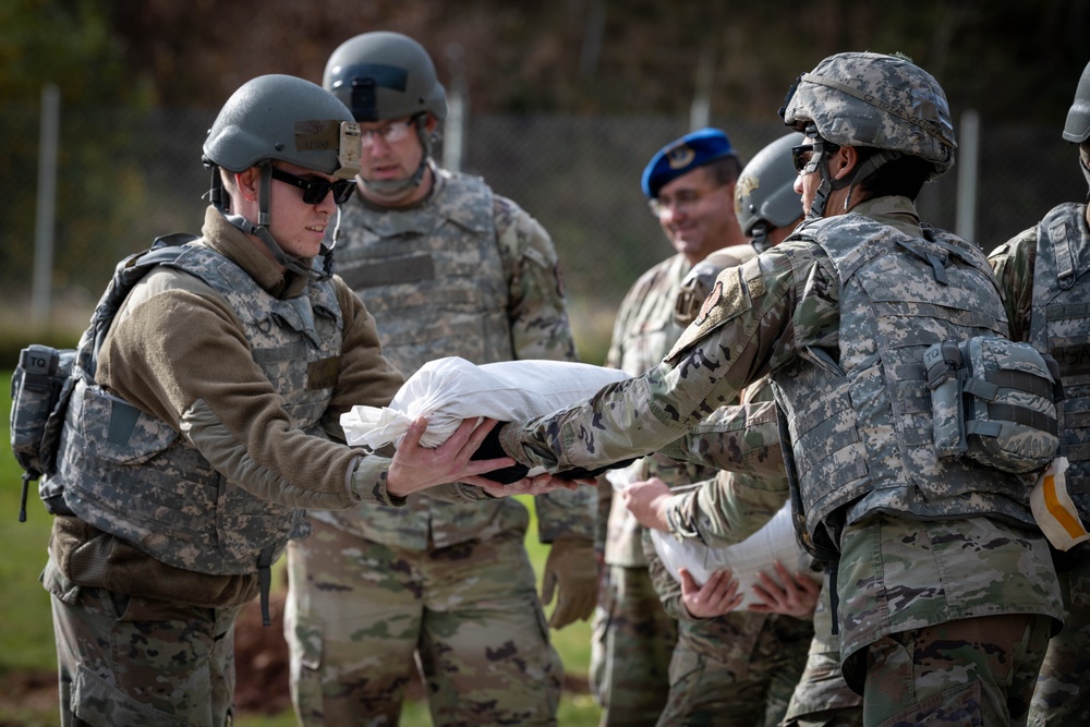 Spangdahlem hosts USAFE’s first ALS field training exercise
