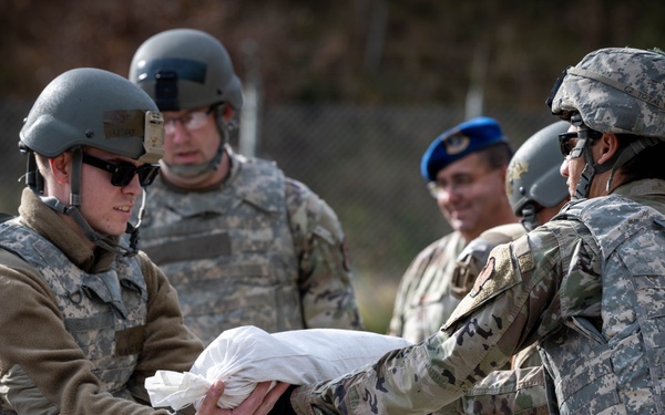 Spangdahlem hosts USAFE’s first ALS field training exercise