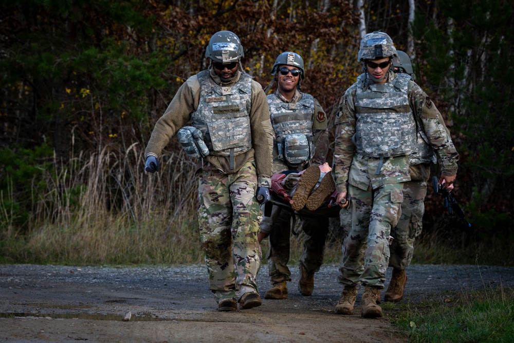 Spangdahlem hosts USAFE’s first ALS field training exercise