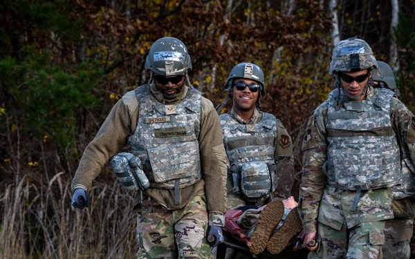 Spangdahlem hosts USAFE’s first ALS field training exercise