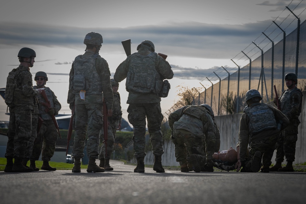 Spangdahlem hosts USAFE’s first ALS field training exercise