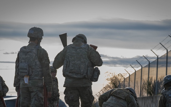 Spangdahlem hosts USAFE’s first ALS field training exercise