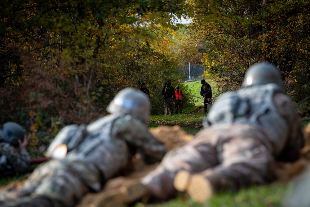 Spangdahlem hosts USAFE’s first ALS field training exercise