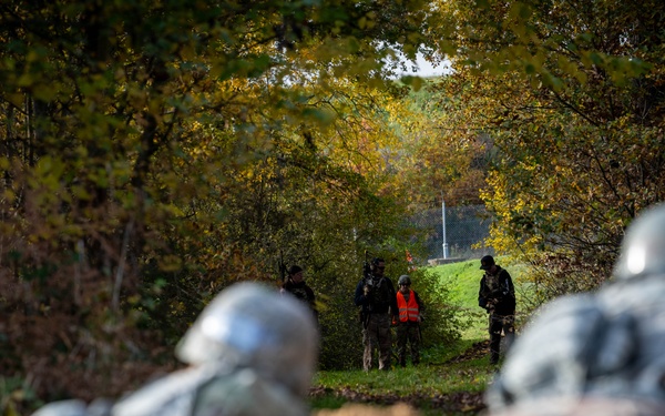 Spangdahlem hosts USAFE’s first ALS field training exercise