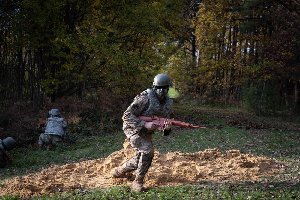 Spangdahlem hosts USAFE’s first ALS field training exercise