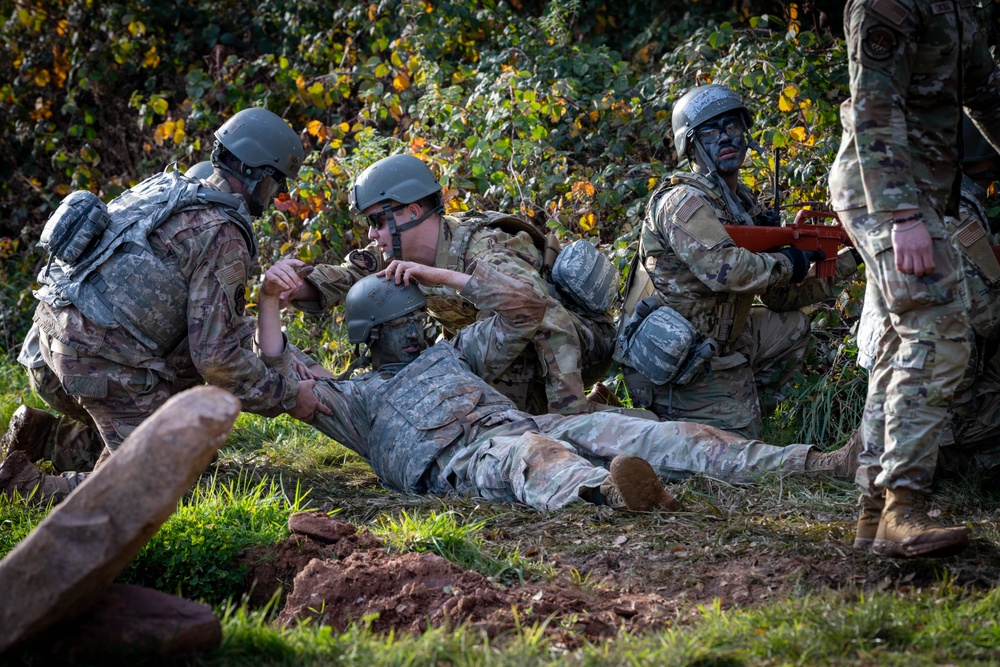 Spangdahlem hosts USAFE’s first ALS field training exercise