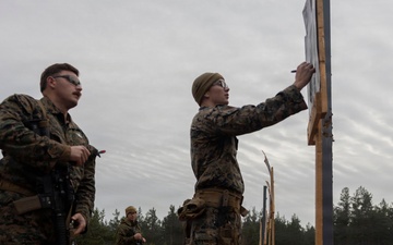 MWSS-273 and CLB-6 Marines Participate in USMC Rifle Qualification Tables 3 and 5
