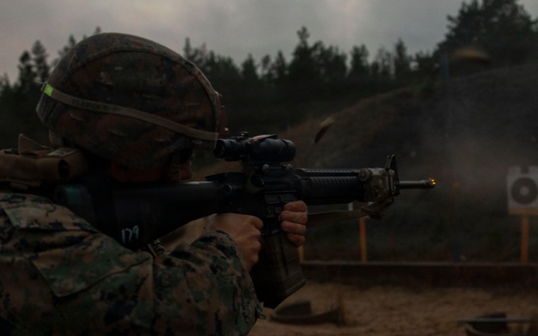 MWSS-273 and CLB-6 Marines Participate in USMC Rifle Qualification Tables 3 and 5