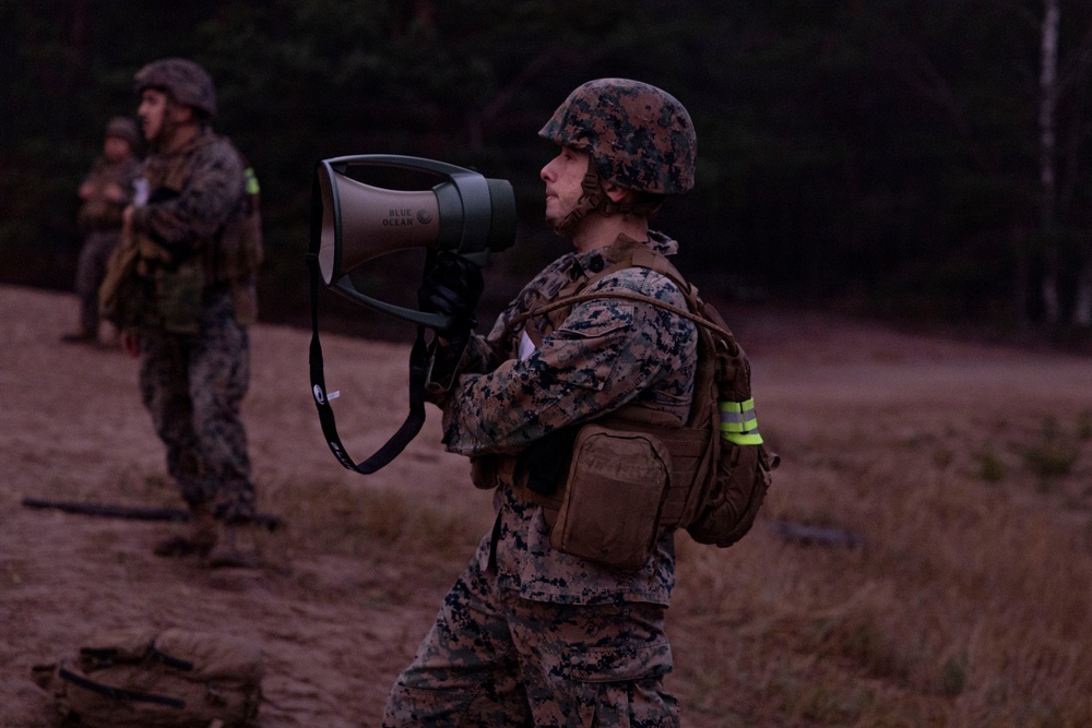 MWSS-273 and CLB-6 Marines Participate in USMC Rifle Qualification Tables 3 and 5
