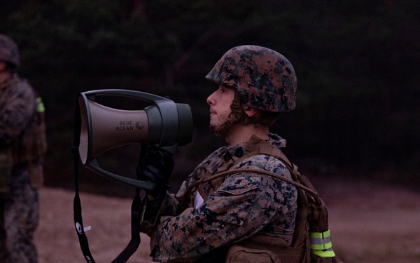 MWSS-273 and CLB-6 Marines Participate in USMC Rifle Qualification Tables 3 and 5